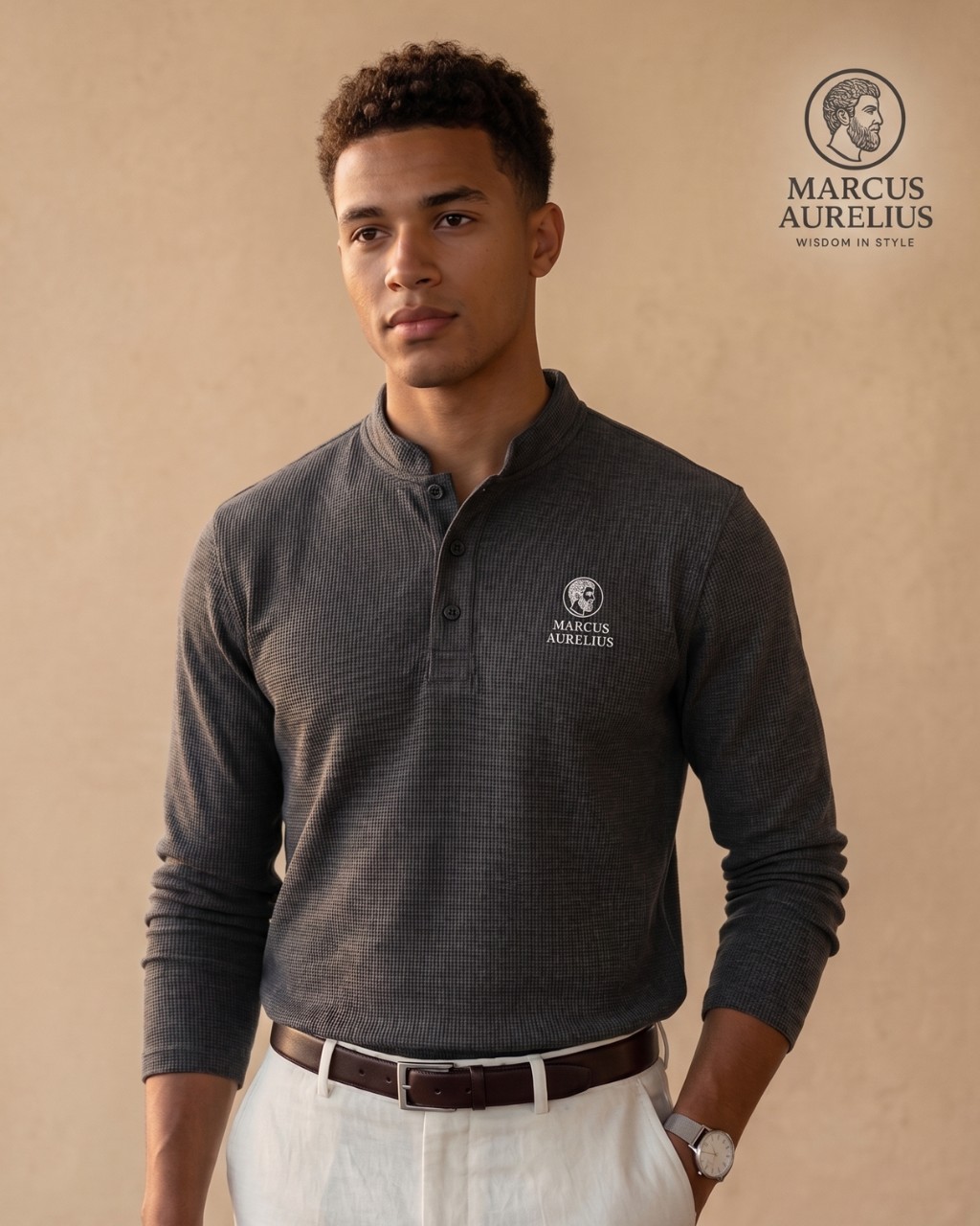 MARCUS AURELIUS Dark Gray